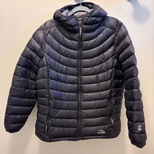 L.L. Bean Hooded Down Jacket